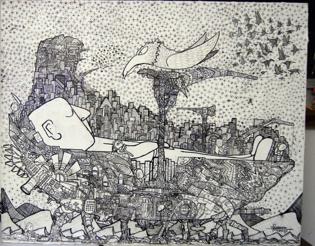 Art by MuscularTeeth of South Australia