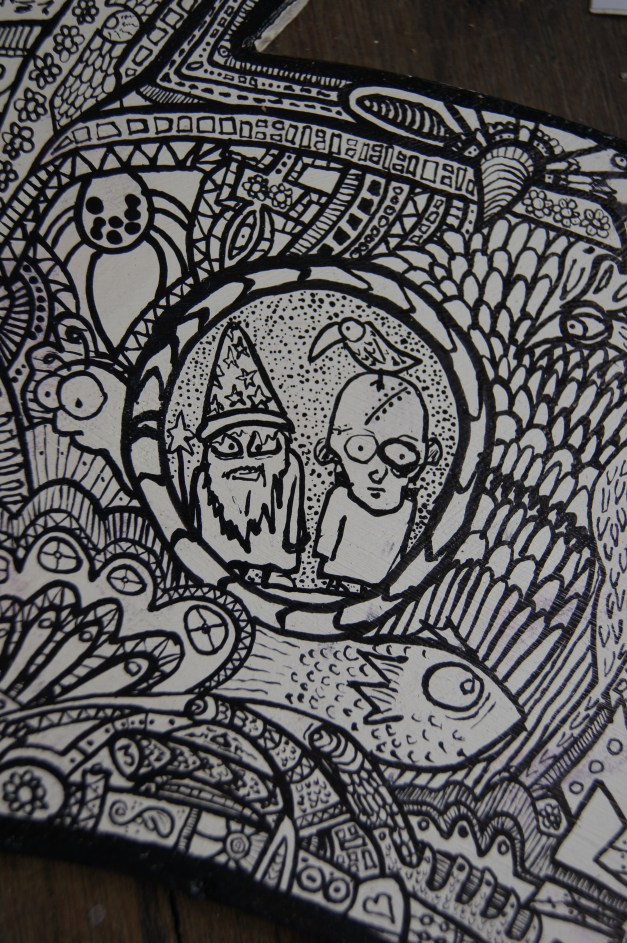 art by muscularteeth