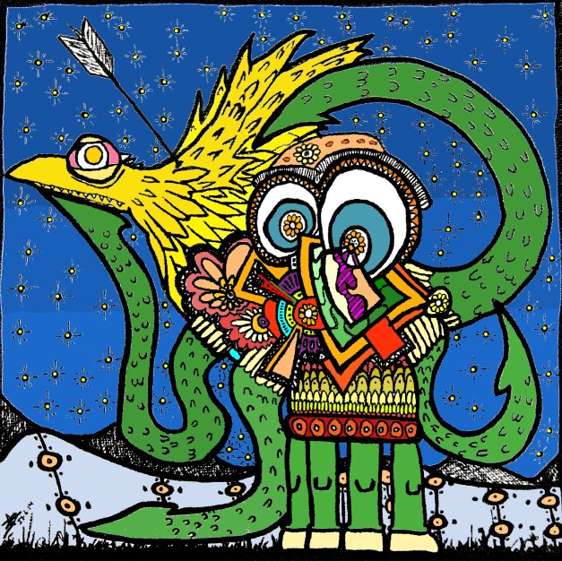 Alien Hunt by MuscularTeeth