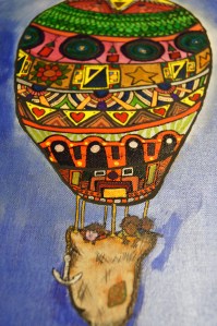 getting on, now needing to start working on the sky/background blue again...